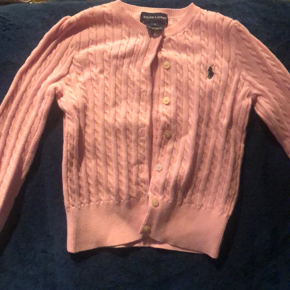 Girls Ralph Lauren sweater